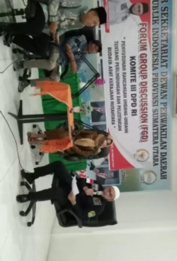 RUU Perlindungan dan Pelestarian Budaya Adat Kerajaan Nusantara Harus Komprehensif