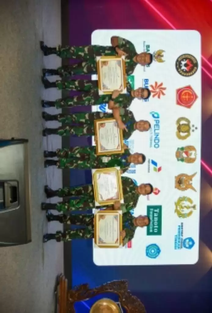 Kodam I Bukit Barisan Terima 4 Penghargaan Sekaligus