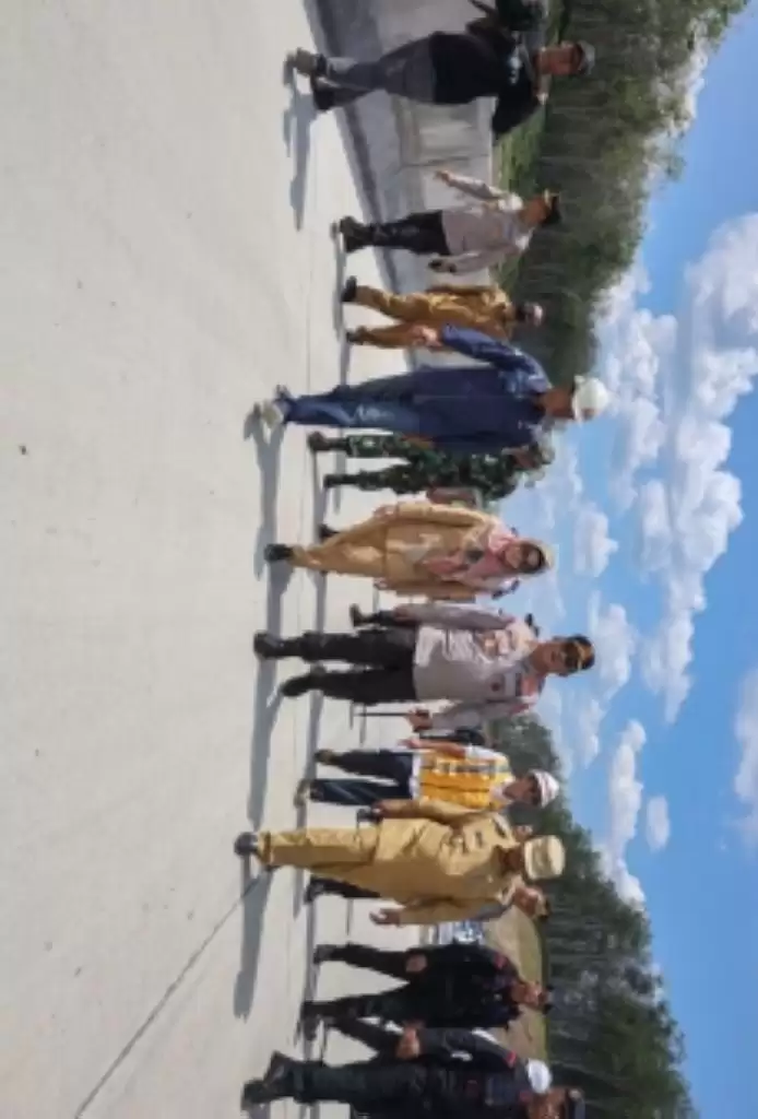 Walikota Siantar Dampingi Kapolda Sumut Tinjau Jalan Tol Sinaksak-Dolok Merawan