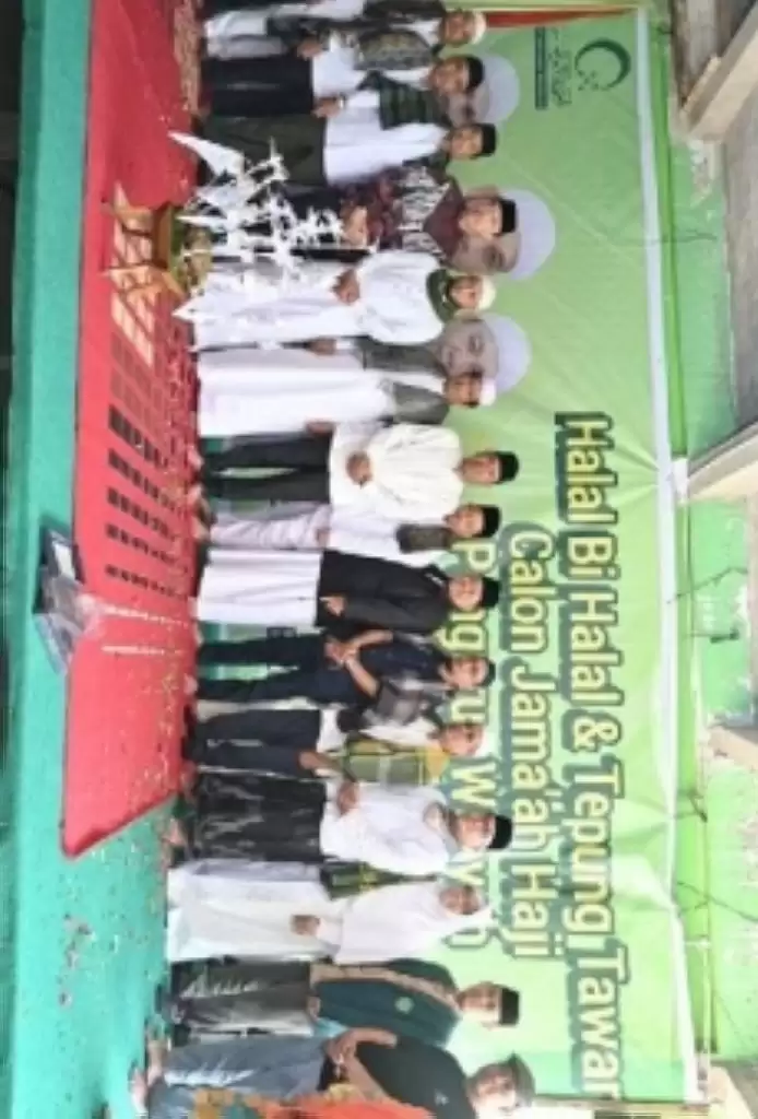 Keluarga Besar PW Al Washliyah Adakan Halal Bihalal dan Tepung Tawar Calhaj