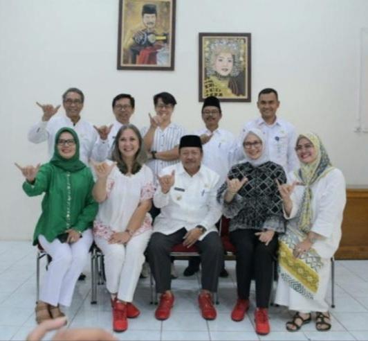 Keren! Kebun Sawit di Agam Jadi Lokasi Syuting Film Palm's Oil Love