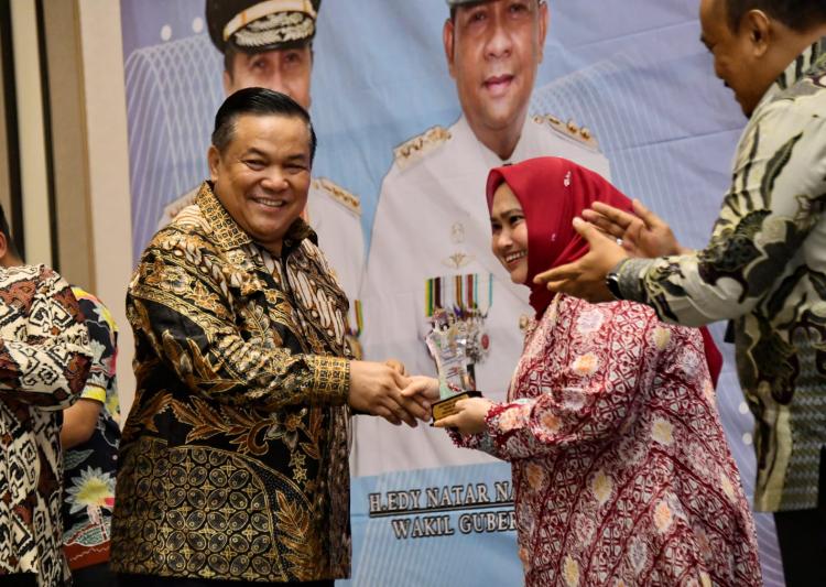 Lindungi Keselamatan Kerja Masyarakat, Kabupaten Bengkalis Terbaik 1 Paritrana Award Riau