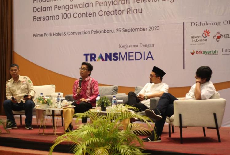 Ketua KPI Pusat: Konten Kreator Perlu Angkat Budaya Lokal Biar Saling Kenal