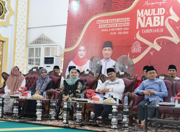 Ini Asa Bupati Bengkalis di Peringatan Maulid Nabi Muhammad SAW 1445 H