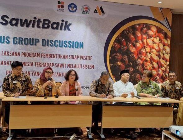 #SawitBaik di Bogor, Menangkal Kampanye Negatif Sawit Lewat Pendidikan