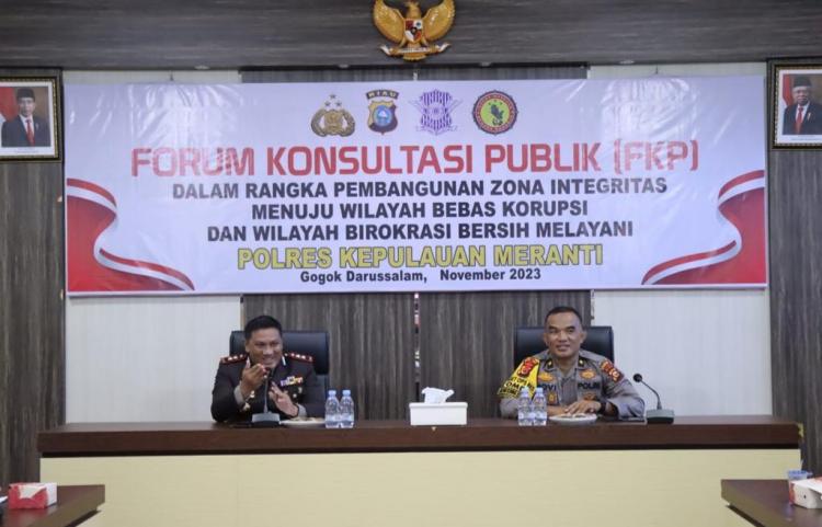 Pembangunan Zona Integritas Menuju Wilayah Bebas Korupsi dan Birokrasi Bersih