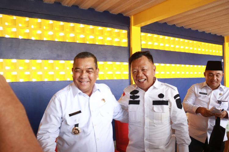 Bupati Meranti Minta Plt Gubri Setujui Usulan Pembangunan Pemkab Meranti