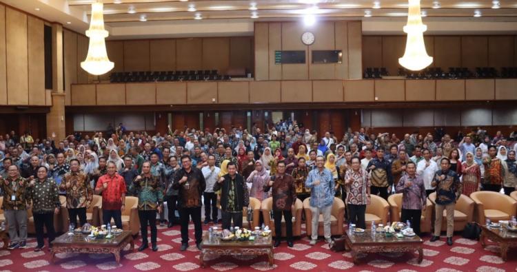 Sarpras Diperkuat Dongkrak Produktivitas, Kementan RI: Sawit Rakyat Perlu Perhatian