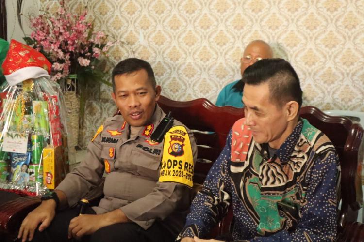 'Minggu Kasih', Ini Pesan Kapolres AKBP Tentang Pesta Demokrasi