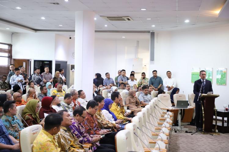 Wakil Wali Kota Binjai Hadiri Sidang Terbuka Promosi Doktor Musa Rajekshah