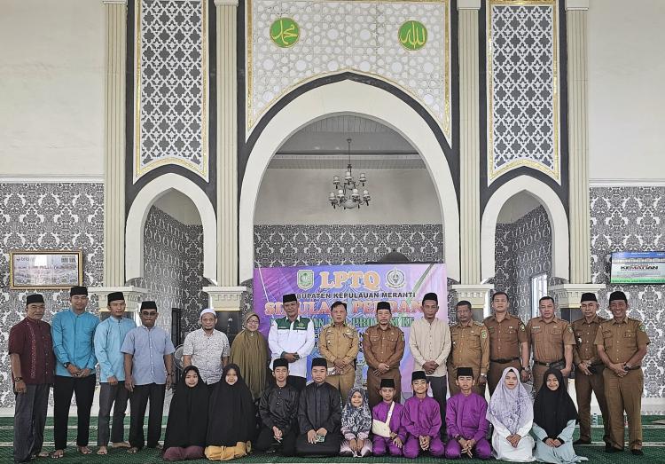 Buka Simulasi Persiapan Kafilah MTQ Riau ke 42, Ini Asa Plt Bupati Kepulauan Maranti