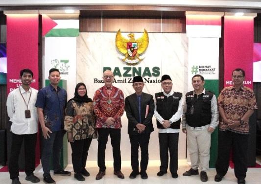 Lewat Baznas, Horison Hotel Berbagi Asa Sumbang Dana Buat Palestina