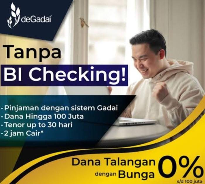 PT deGadai Launching 'Promo Kasih' Fasilitas Gadai Tanpa Bunga Pada Nasabah