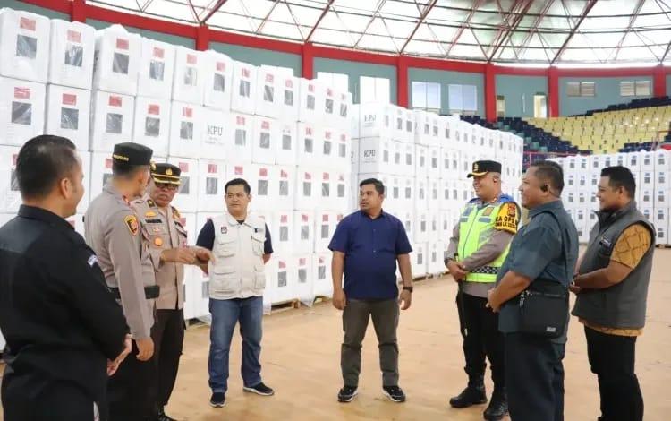 Cooling System Langkah Strategis Ciptakan Pemilu Damai 2024 di Pelalawan