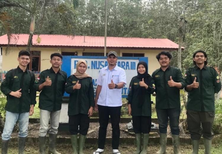 Mahasiswa Agroekoteknologi Unimal Dapat Ilmu Pemeliharaan Kelapa Sawit
