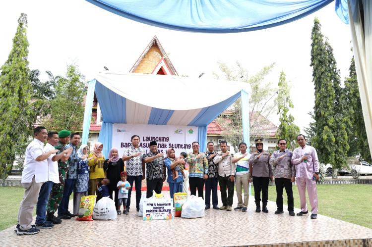 Regional 3 PTPN IV-Pemerintah Kampar Perkuat Sinergi Perangi Stunting