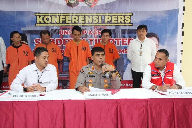 Polda Sumsel Bongkar Sindikat Penyelewengan BBM Subsidi, Manager dan Pengawas SPBU Tersangka