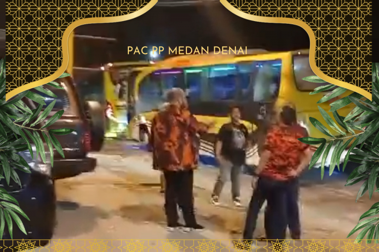 Makna Halal Bihalal PAC PP Medan Denai di Objek Wisata Bukit Lawang