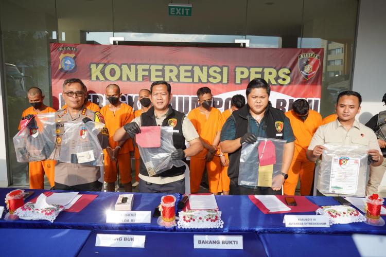 Tahanan Polsek Bukit Raya Tewas Dianiaya Sesama Tahanan Dalam Sel