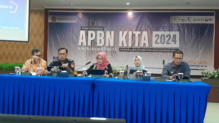 Belanja Negara di Riau Capai Rp 6,86 Triliun hingga Triwulan I 2024