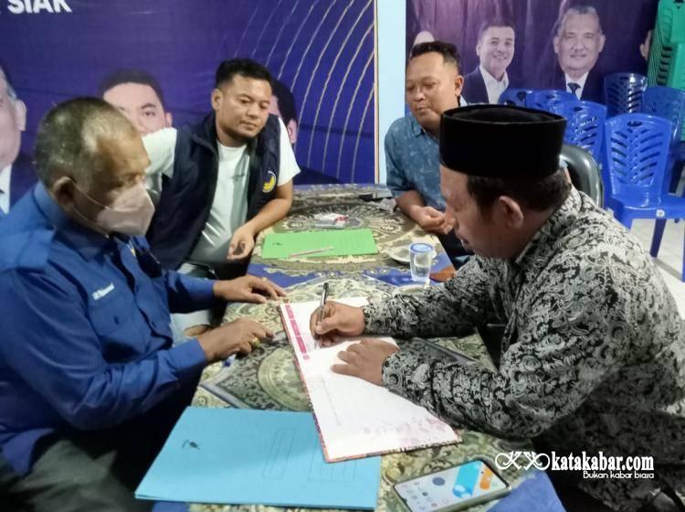 Merajut kembali Koalisi 2020, Alfedri-Husni Dijadwalkan Daftar ke NasDem Jumat Pekan Ini