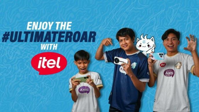 EVOS dan itel Siap Gebrak Dunia Gaming di Indonesia dengan Ultimate ROAR!
