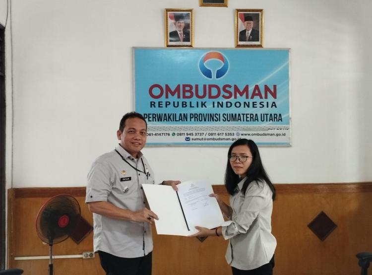 Ombudsman RI Minta Camat Lakukan Seleksi Ulang Kepling I Kelurahan Polonia