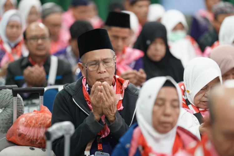 JCH Riau Diingatkan Jaga Kesehatan di Tanah Suci