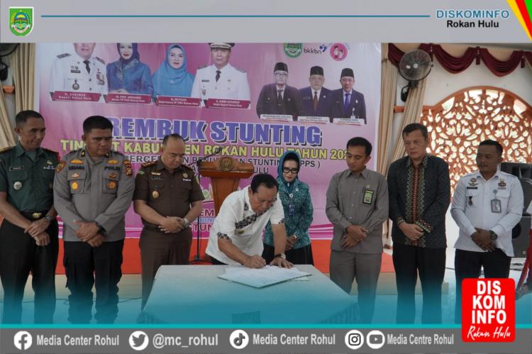 Alhamdulillah, Angka Stunting Terus Turun Di Rohul