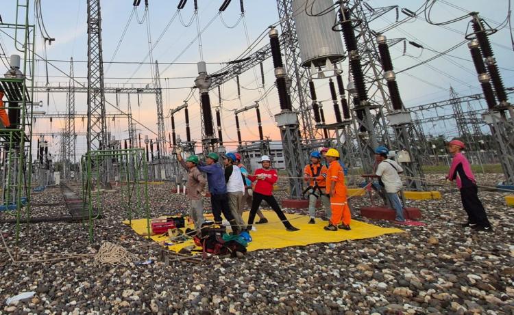 PLN Pulihkan Pasokan Listrik untuk 927 Ribu Pelanggan di Riau