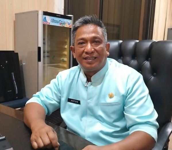 Anton ST MM Pastikan Infrastruktur Jalan di Rohul Bagus