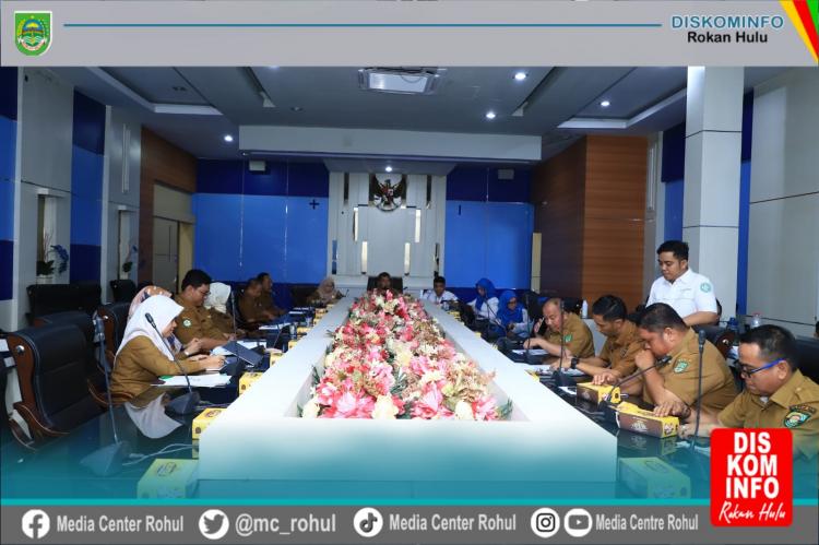 Pemda Rohul Bersama BPJS Rapat Forum Kemitraan