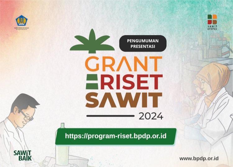 Program GRS K2024, BPDPKS: Total 73 Proposal Ikuti Tahap Selanjutnya