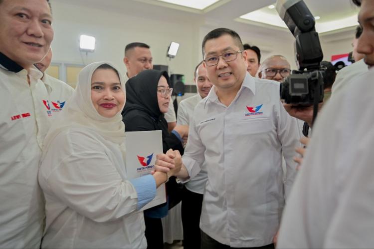 Terima Surat Rekomendasi Dari Partai Perindo, 'Petahana' Diprediksi Diusung Koalisi Besar