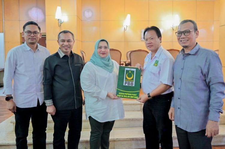 Diundang Resmi, DPP PBB Dukung 'Petahana' Dua Periode
