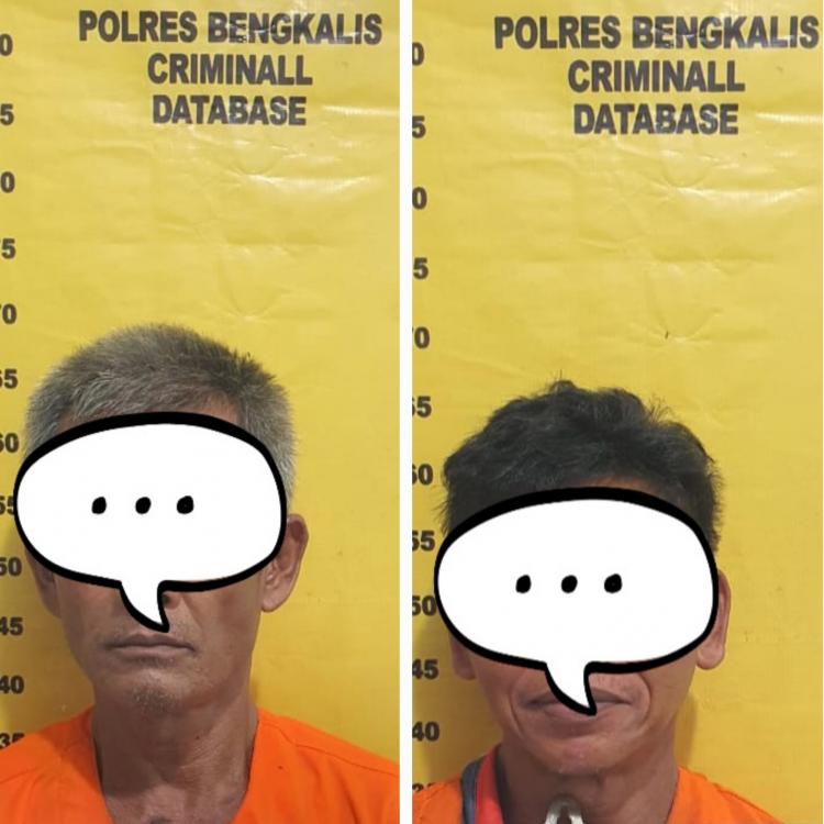 Nyambi Jadi Pengedar Sabu, Buruh dan Mekanik Digaruk Resnarkoba Polres Bengkalis