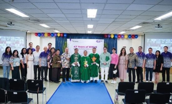 Rayakan Haul ke 43, Binus: Komitmen Membangun dan Memberdayakan Nusantara