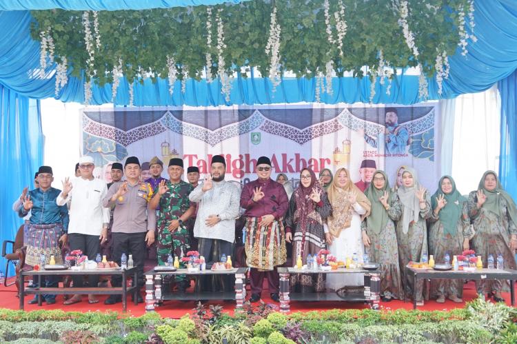 Pawai Taaruf MTQ ke 49 Tingkat Kecamatan Mandau, Ini Harapan Camat Mandau