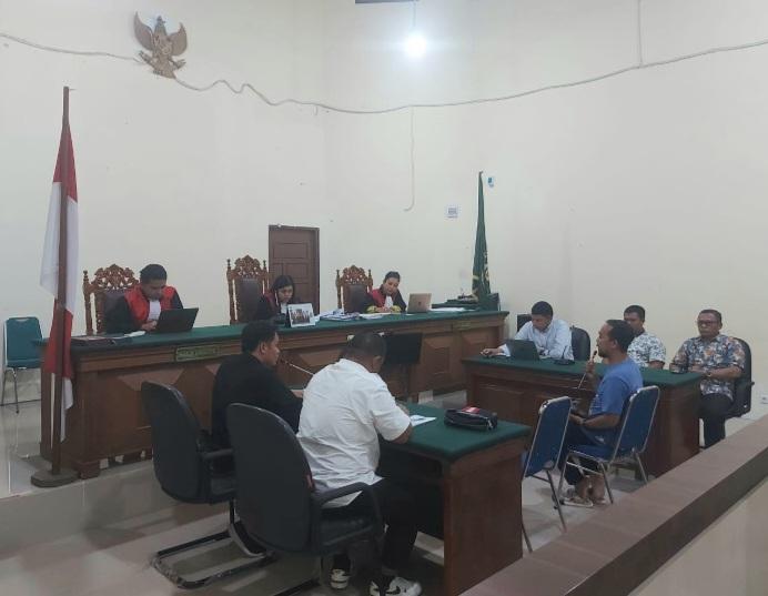 Sidang Gugatan Masyarakat Genduang ke PT SLS Terus Bergulir
