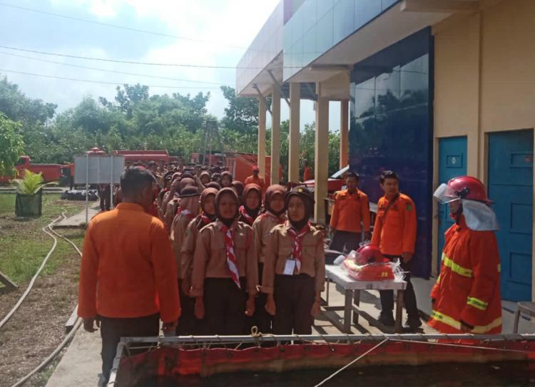 BPBD Taja Sosialisasi  Sekaligus Simulasi Penanggulangan Bencana dan Karhurla