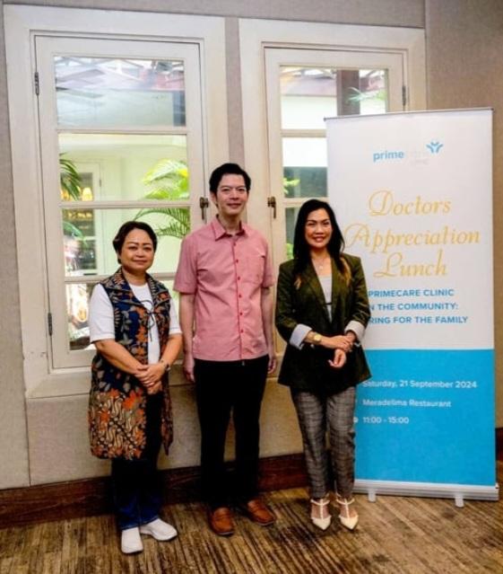 Klinik Kesehatan Keluarga Terpercaya Bersantap Siang Apresiasi Para Dokter