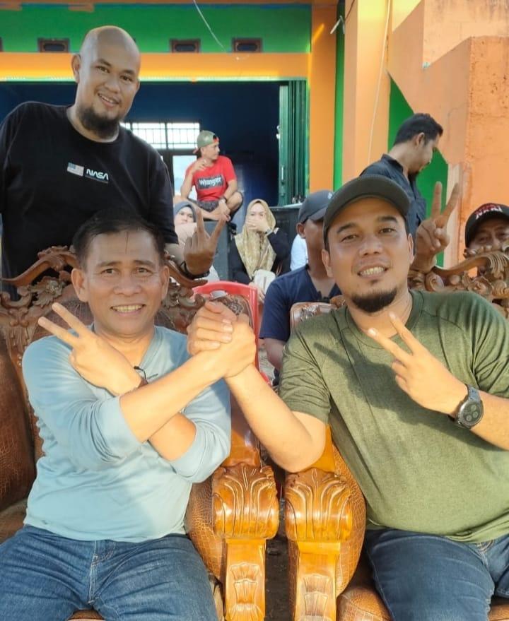 Kader PPP Menyebrang Dukung Cabup Inhu Nomor Urut 2, Ini Alasannya