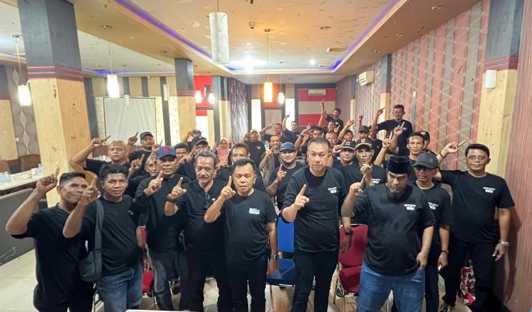 Rekan Juang Deklarasikan Dukungan Pada H Asmar-Muzamil di Pilkada Meranti 2024