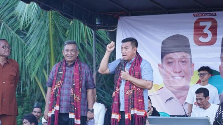 Kampanye Dialogis Anton-Poti Dihantam Isu Negatif dan Provokasi