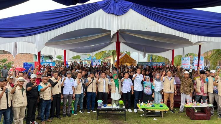 H Asmar Paparkan Program Unggulan Kala Kampanye Dialogis di Desa Insit