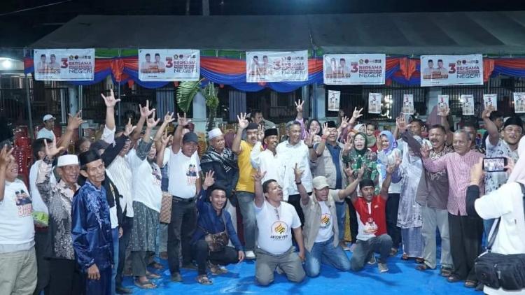 Warga Desa Koto Tandun Rokan Hulu Sambut Hangat Kampanye ASA