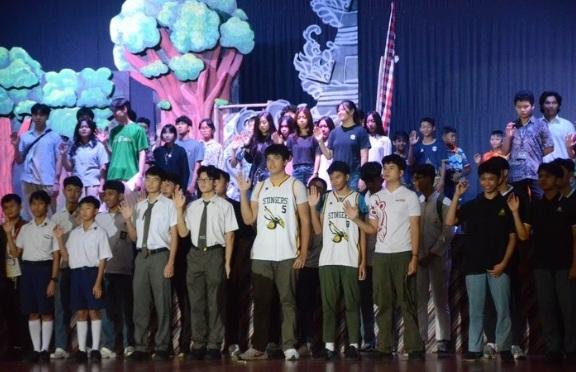 Asah Sportifitas dan Bangun Gaya Hidup Sehat, Binus School Serpong Gelar Beevolution 2024