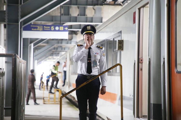 Asyik KAI Sumut Beri Diskon 20% Tiket KA Sribilah Utama