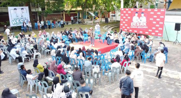 Dialog 'KECE' Masa Depan Daerah, Generasi Z dan Milenial Undang H Asmar