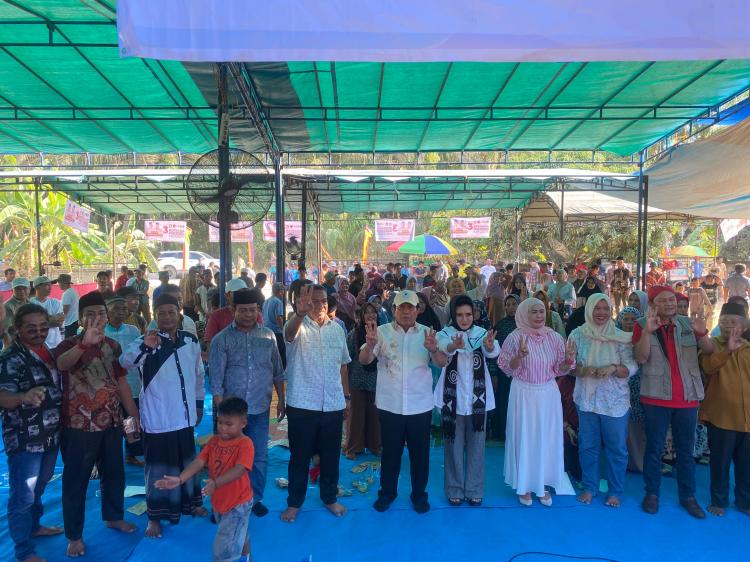 Bupati Sukiman Tancap Gas Menangkan Pasangan ASA di Pilkada Rohul